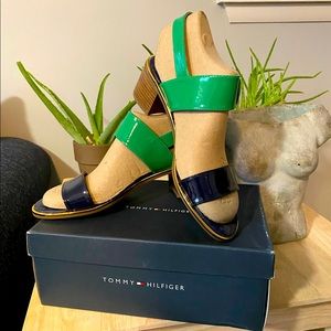 New sandals, never worn